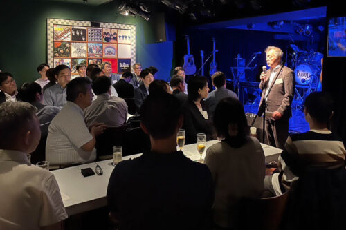 代表星による開会の挨拶