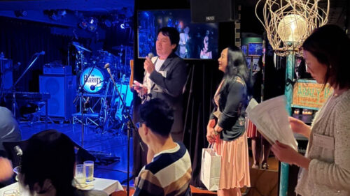 ビンゴ大会の様子
